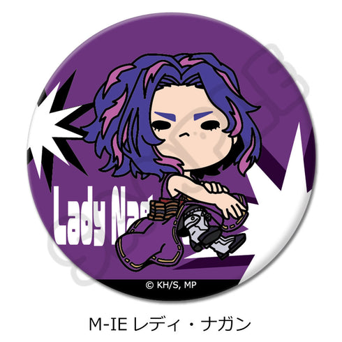 『僕のヒーローアカデミア』みんなmochocho化大作戦! 第6弾 丸形缶バッジ(57mm) M-IE レディ・ナガン